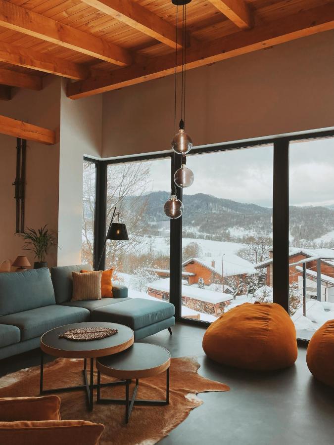 Mountain Lodge Risnov Bagian luar foto