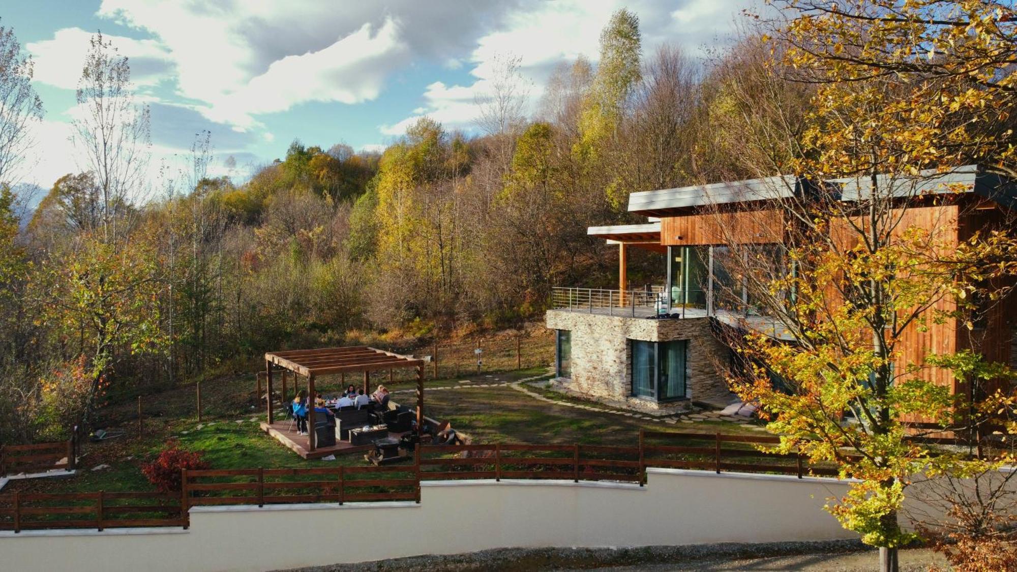 Mountain Lodge Risnov Bagian luar foto